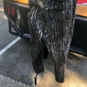 Polar Fleece Camo Outdoor Pants